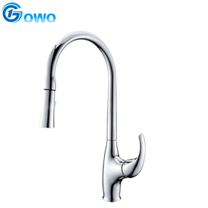 Brass Material 40 Cartridge Casting Pull Down Spray Kitchen Mixer Tap