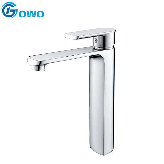 Gowo Best Einzelloch Messing Tall Basin Mixer für Badezimmer