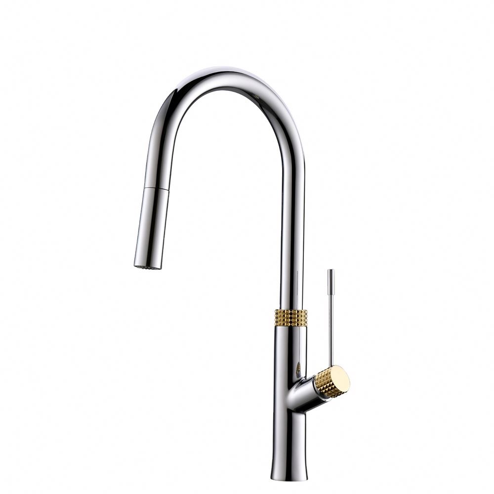 Hot Selling Brass Water Faucet Chrome Kitchen Mixer With Great Price