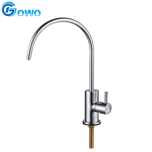Good Quality Health Pure Water Chrome Surface Drinking Water Faucet Tap