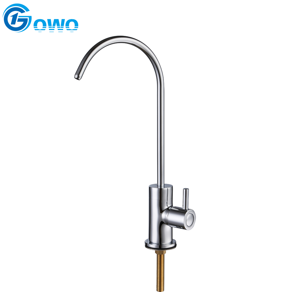 Good Quality Health Pure Water Chrome Surface Drinking Water Faucet Tap