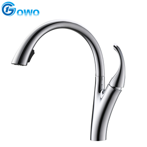 Modern Colorful Hot-sale Brass Material Single Handle Kitchen Faucet