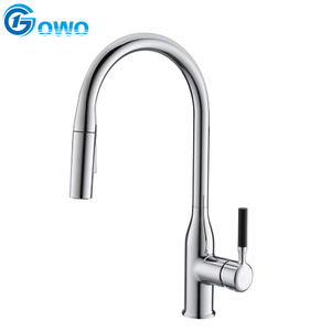 Zinc Body Popular Factory Make Classical Style Kitchen Faucet Pull Out