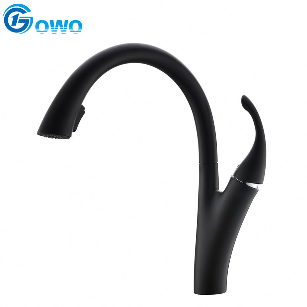 Gowo Neck Water Tap Sink Kitchen Faucet With High Quality