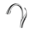 Swan New Design kéo vòi nhà bếp một tay cầm đơn 