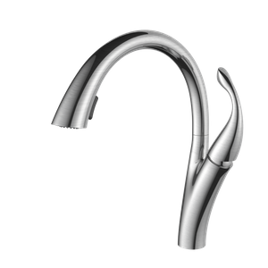 Swan New Design Pull Out Kitchen Faucet Single Handle 