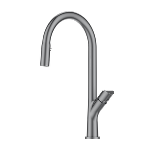 Material Gun Gray Kitchen Faucet Special Design Single Handle
