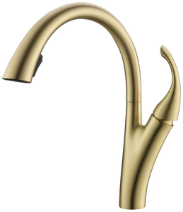 Professional Tap Brass Gold Faucet Kitchen Mixer Made In China