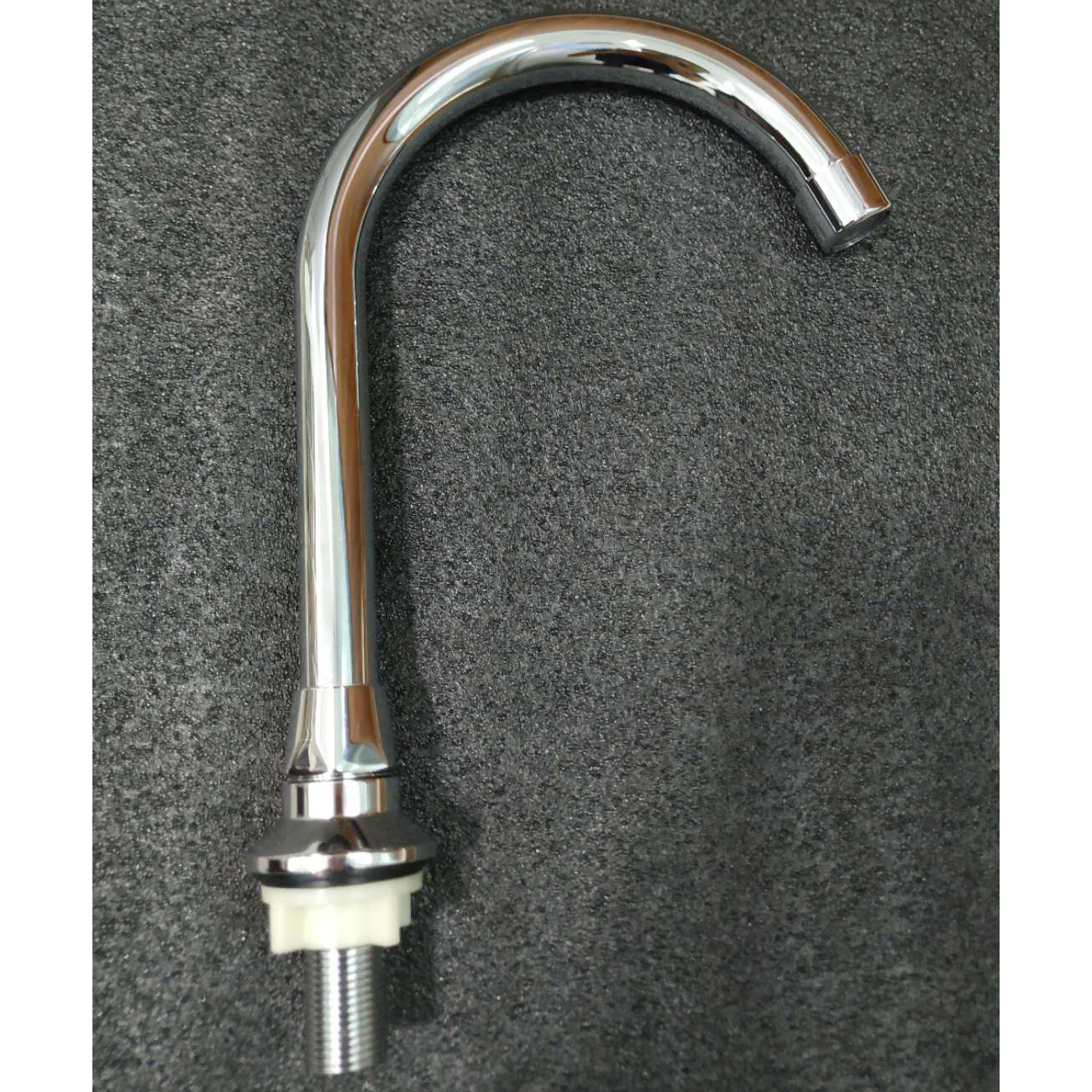 Brass with Stainless Steel Spout No Contact Basin Faucets
