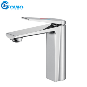 Brass Good Quality Luxury Design Chrome Color Washing Basin Faucet
