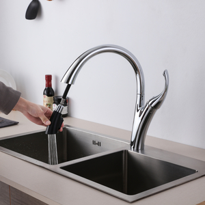 Multifunctional Chrome Surface Tap For Cabinet Faucet Single Kitchen Mixer With High Quality