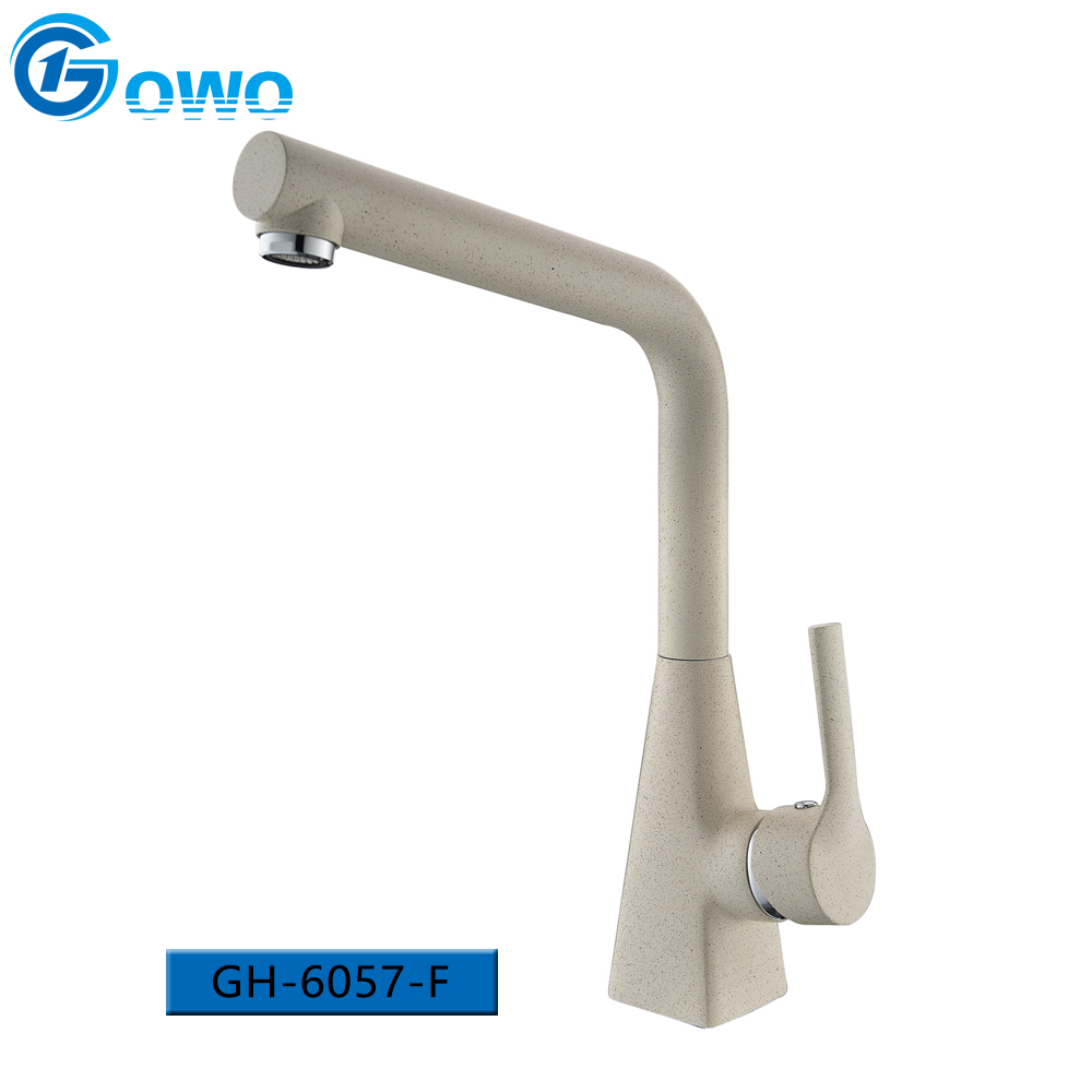 New Style Brass Heavy Good Quality CE Certificate Modern Kitchen Cabinet Mixer Tap