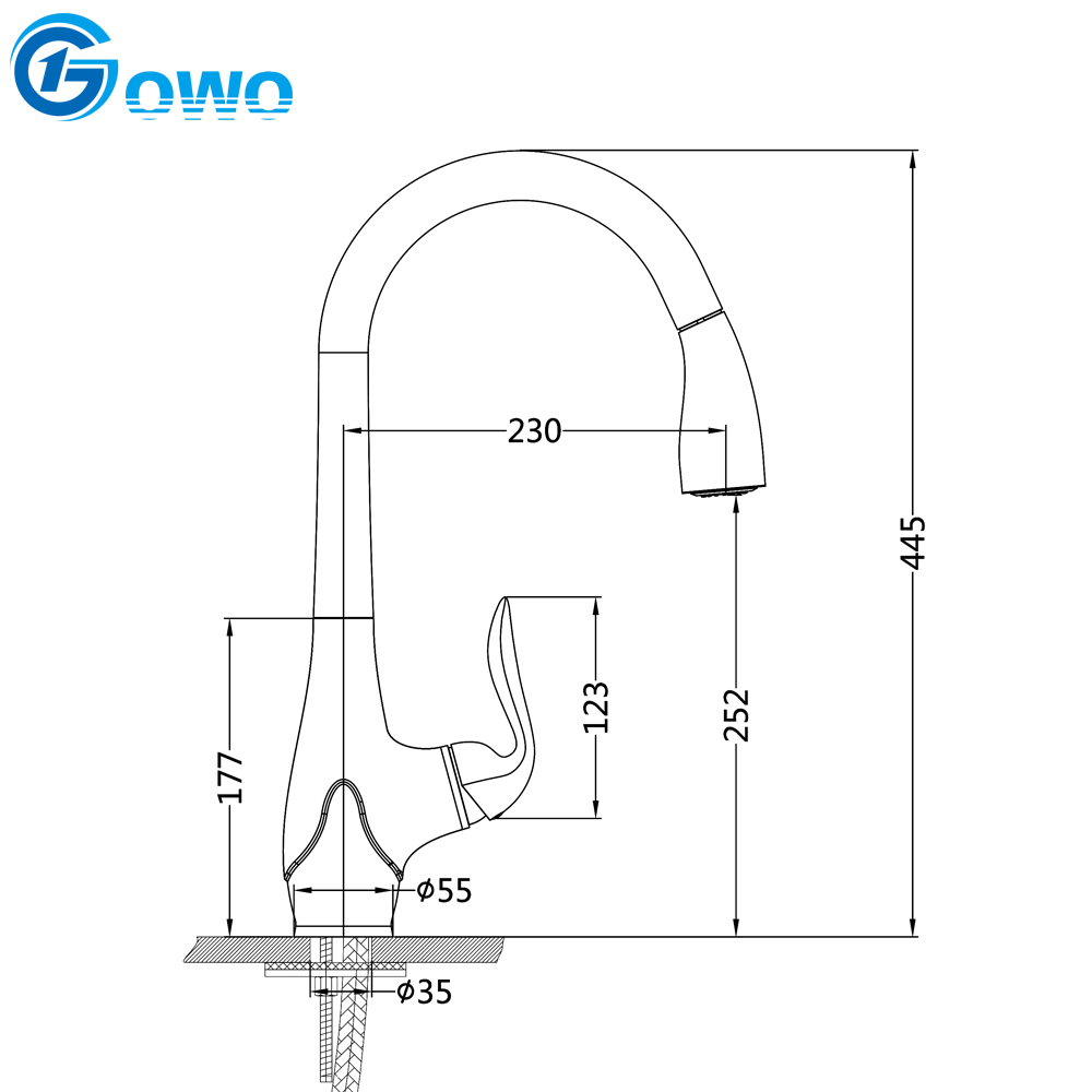Modern Kitchen Faucet with CUPC High Quality