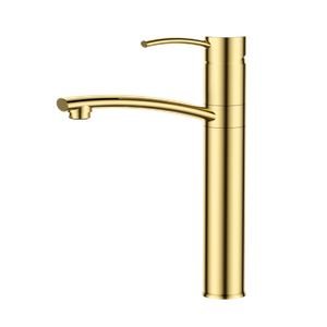 New Design Basin Faucet Gold
