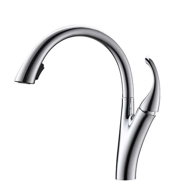 Tủ v&ograve;i hoa sen Gowo Chrome Tap V&ograve;i bếp Nickle chải với mức gi&aacute; tuyệt vời