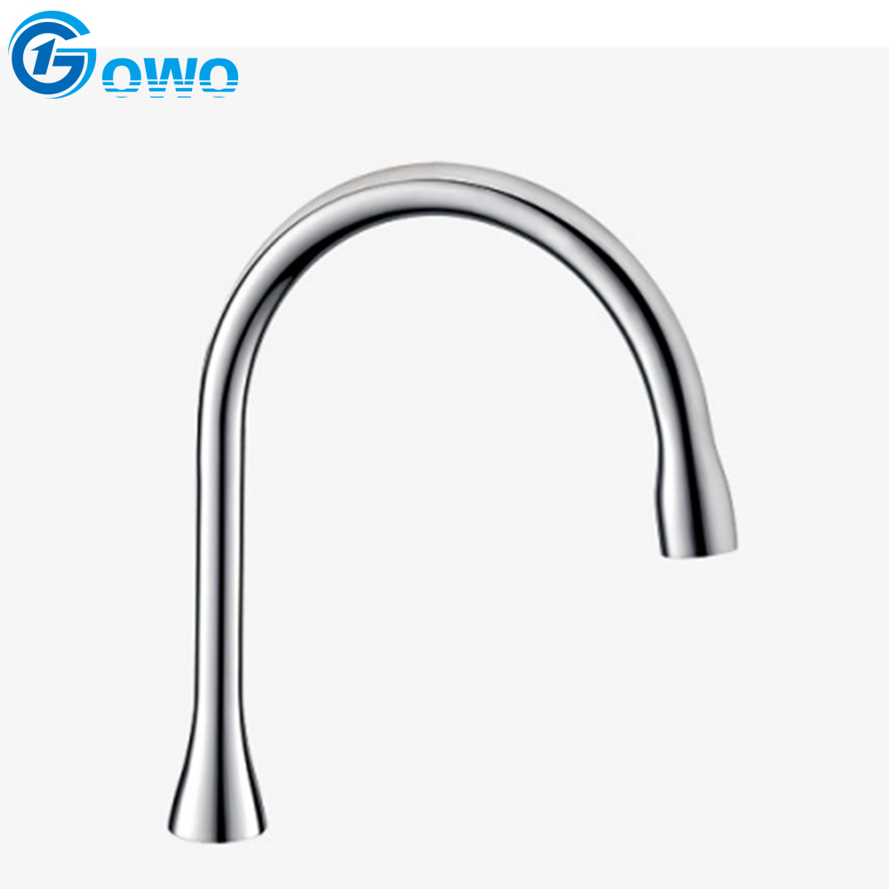 Brass new design special elbow for kitchen faucet spout