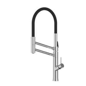 New Chrome Single Handle Kitchen Faucet Modern Design 