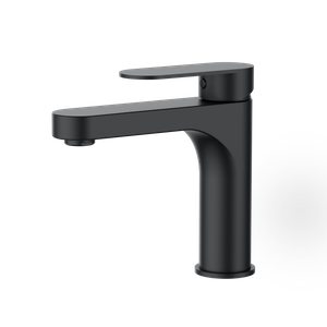 Conventional Basin Bathroom Faucet Matte Black
