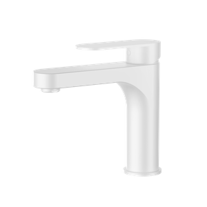 Conventional Basin Faucet Matte White