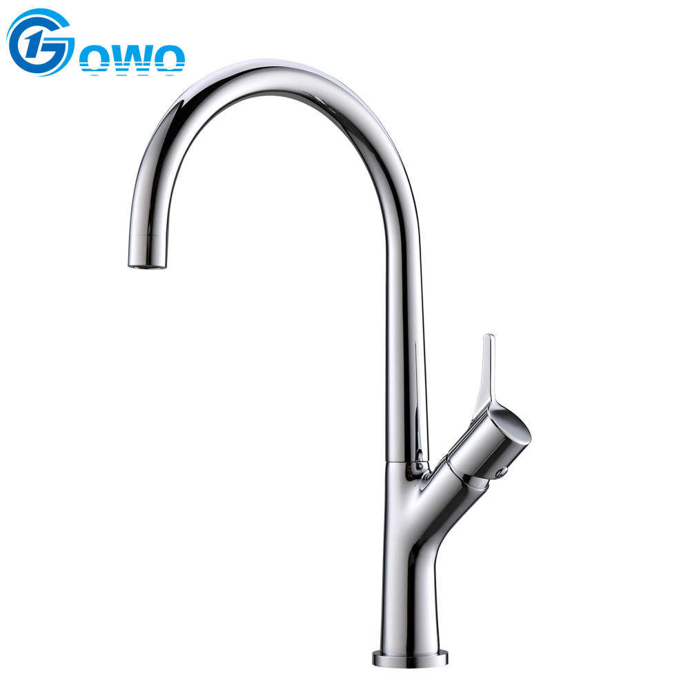 High Quality Brass Hot And Cold Water Kitchen Faucet Brass Kitchen Tap