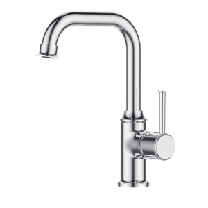 Chrome Brass Basin Faucet Multifunctional