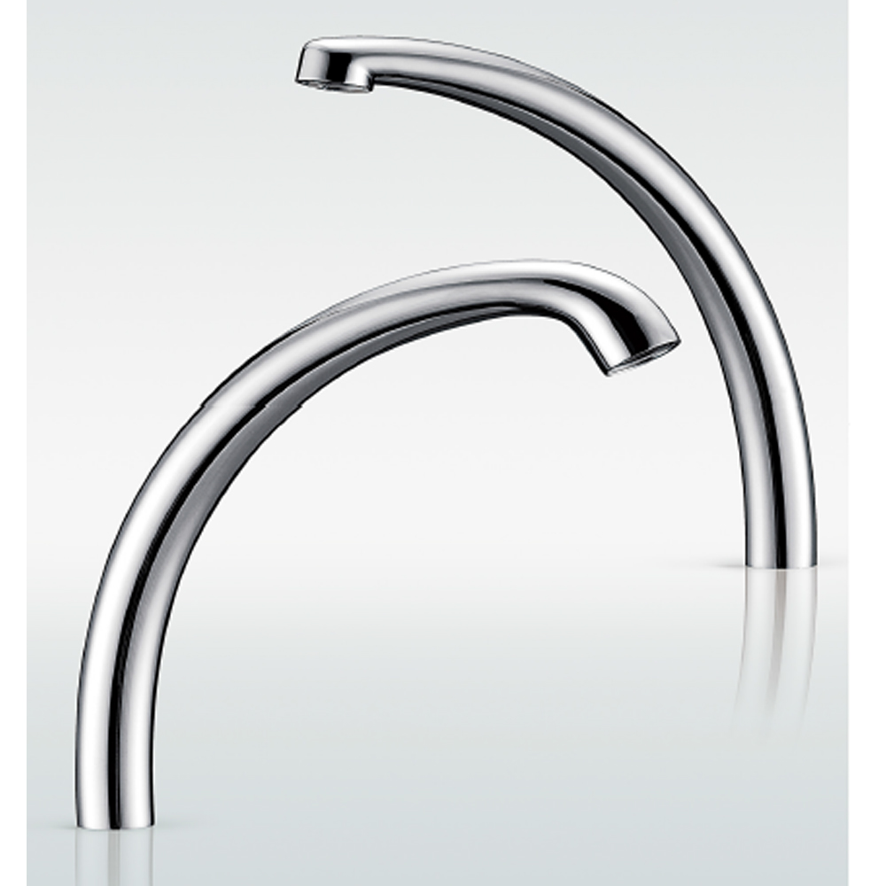 special brass chrome Surface for kitchen faucet outlet spout