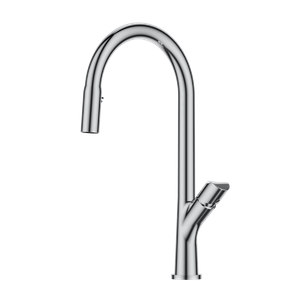 Chrome Kitchen Faucet Special Design Single Handle